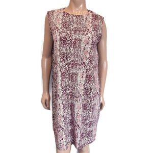 3/$20 George Sleeveless Snake Print Stretchy Popover Dress Womens Size XXL